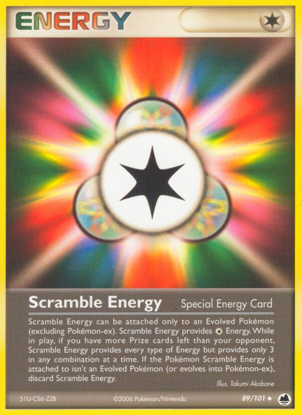 Scramble Energy (89/101) [EX: Dragon Frontiers] | Gear Gaming Bentonville