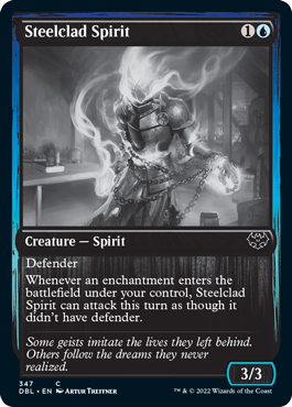 Steelclad Spirit [Innistrad: Double Feature] | Gear Gaming Bentonville