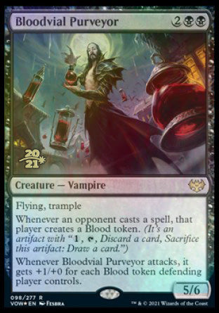 Bloodvial Purveyor [Innistrad: Crimson Vow Prerelease Promos] | Gear Gaming Bentonville