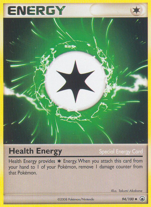 Health Energy (94/100) [Diamond & Pearl: Majestic Dawn] | Gear Gaming Bentonville