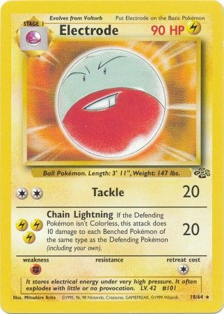 Electrode (18/64) [Jungle Unlimited] | Gear Gaming Bentonville