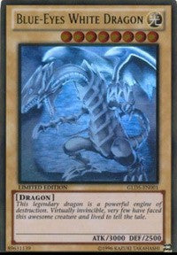 Blue-Eyes White Dragon [Gold Series: Haunted Mine] [GLD5-EN001] | Gear Gaming Bentonville