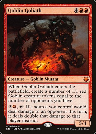 Goblin Goliath [Magic Game Night] | Gear Gaming Bentonville