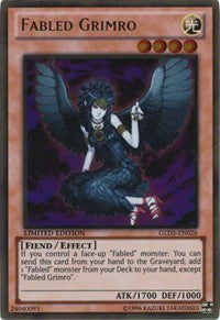 Fabled Grimro [Gold Series: Haunted Mine] [GLD5-EN026] | Gear Gaming Bentonville