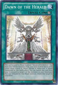 Dawn of the Herald [Gold Series: Haunted Mine] [GLD5-EN044] | Gear Gaming Bentonville