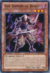 The Immortal Bushi [Structure Deck: Samurai Warlords] [SDWA-EN014] | Gear Gaming Bentonville