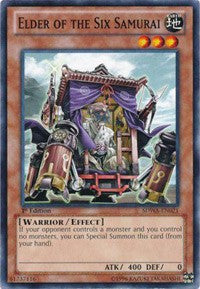 Elder of the Six Samurai [Structure Deck: Samurai Warlords] [SDWA-EN021] | Gear Gaming Bentonville