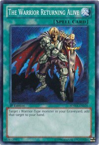 The Warrior Returning Alive [Structure Deck: Samurai Warlords] [SDWA-EN026] | Gear Gaming Bentonville