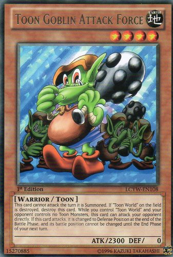 Toon Goblin Attack Force [LCYW-EN108] Rare | Gear Gaming Bentonville