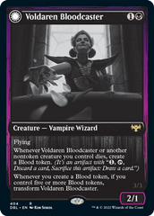 Voldaren Bloodcaster // Bloodbat Summoner [Innistrad: Double Feature] | Gear Gaming Bentonville