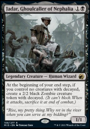 Jadar, Ghoulcaller of Nephalia (Promo Pack) [Innistrad: Midnight Hunt Promos] | Gear Gaming Bentonville