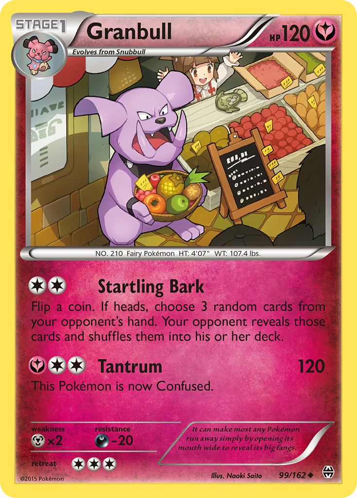 Granbull (99/162) [XY: BREAKthrough] | Gear Gaming Bentonville