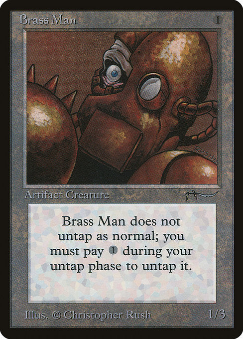 Brass Man [Arabian Nights] | Gear Gaming Bentonville