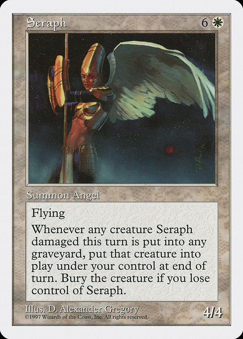 Seraph [Fifth Edition] | Gear Gaming Bentonville