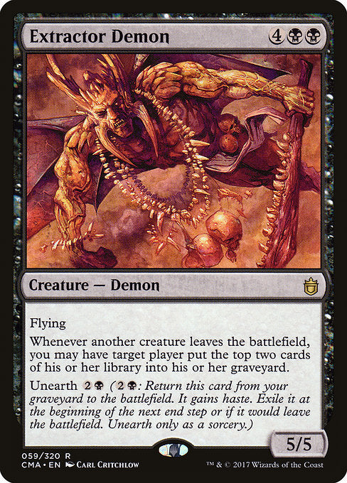 Extractor Demon [Commander Anthology] | Gear Gaming Bentonville