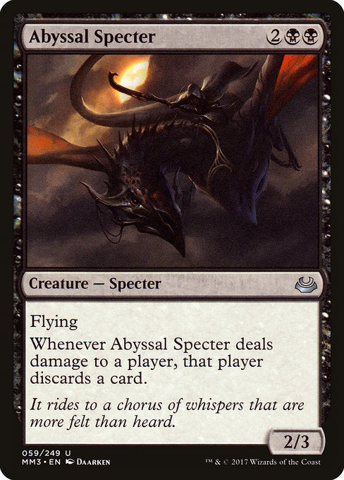 Abyssal Specter [Modern Masters 2017] | Gear Gaming Bentonville