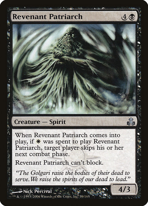 Revenant Patriarch [Guildpact] | Gear Gaming Bentonville