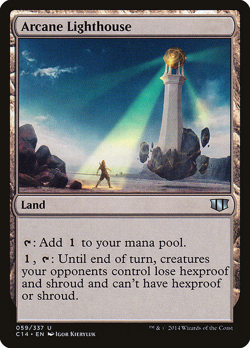 Arcane Lighthouse [Commander 2014] | Gear Gaming Bentonville