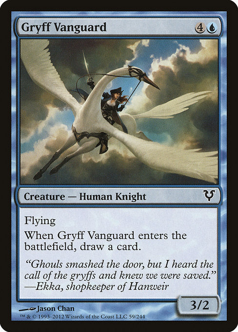 Gryff Vanguard [Avacyn Restored] | Gear Gaming Bentonville