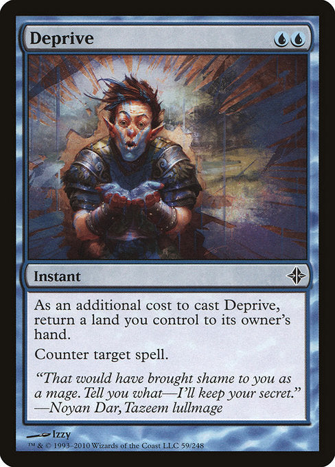 Deprive [Rise of the Eldrazi] | Gear Gaming Bentonville