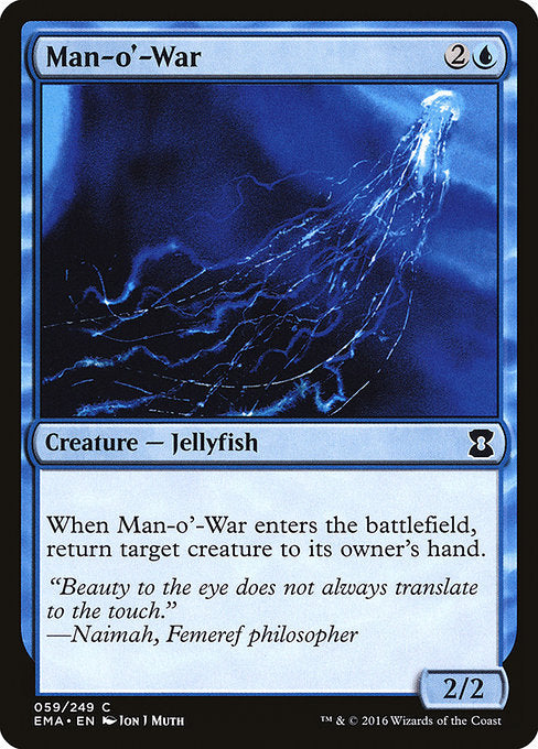 Man-o'-War [Eternal Masters] | Gear Gaming Bentonville