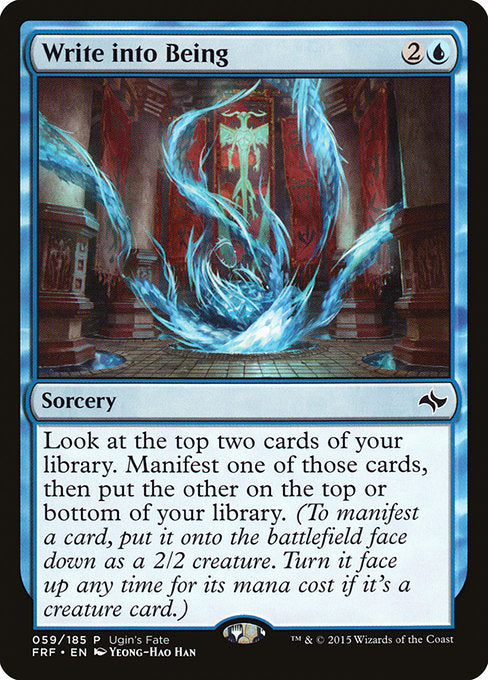 Write into Being [Ugin's Fate Promos] | Gear Gaming Bentonville