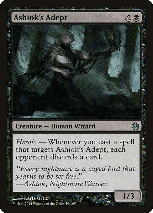 Ashiok's Adept [Born of the Gods] | Gear Gaming Bentonville