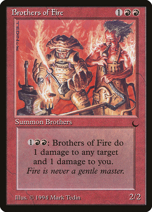 Brothers of Fire [The Dark] | Gear Gaming Bentonville