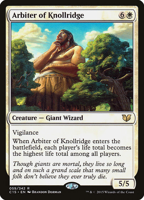 Arbiter of Knollridge [Commander 2015] | Gear Gaming Bentonville