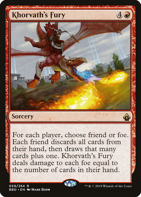 Khorvath's Fury [Battlebond] | Gear Gaming Bentonville