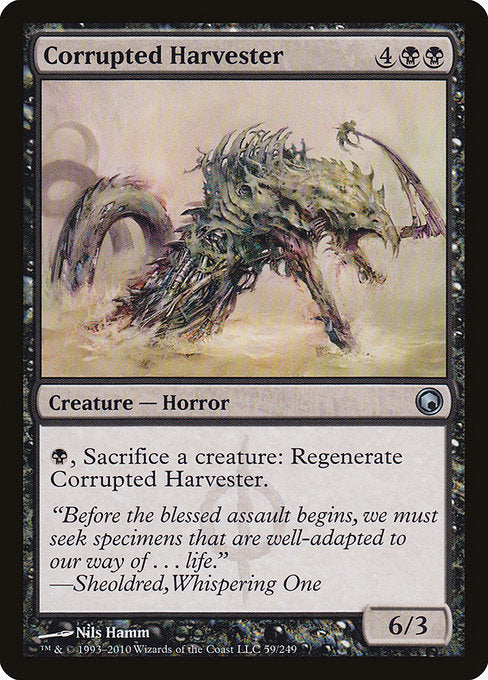 Corrupted Harvester [Scars of Mirrodin] | Gear Gaming Bentonville