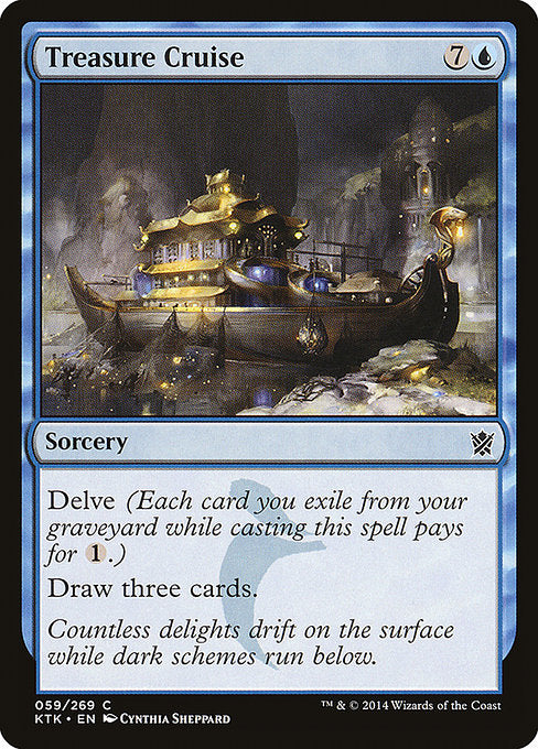 Treasure Cruise [Khans of Tarkir] | Gear Gaming Bentonville