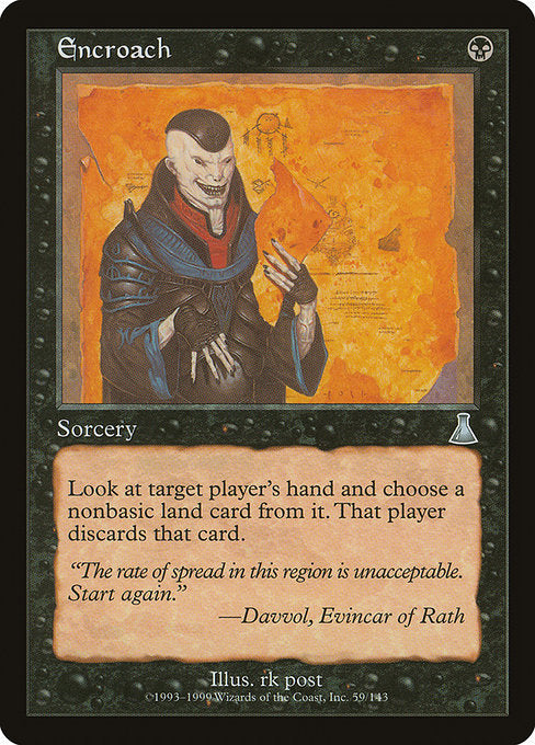 Encroach [Urza's Destiny] | Gear Gaming Bentonville