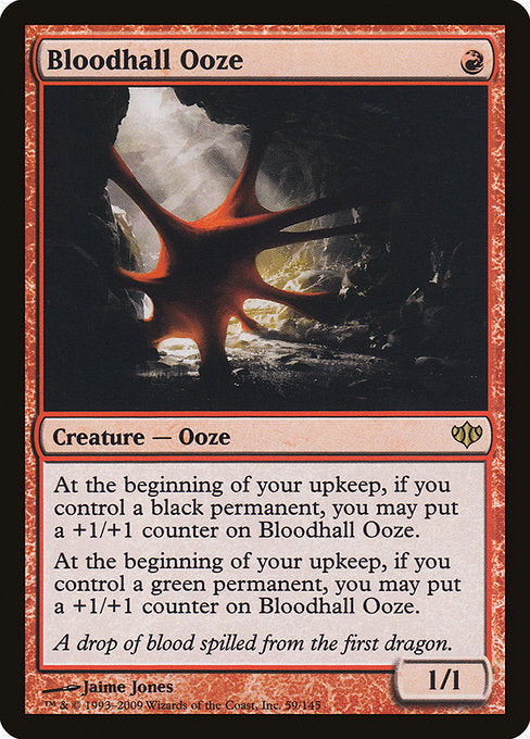 Bloodhall Ooze [Conflux] | Gear Gaming Bentonville