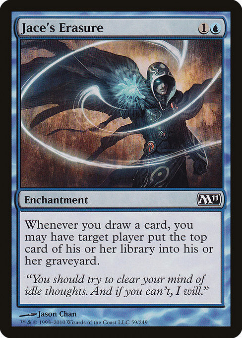 Jace's Erasure [Magic 2011 (M11)] | Gear Gaming Bentonville