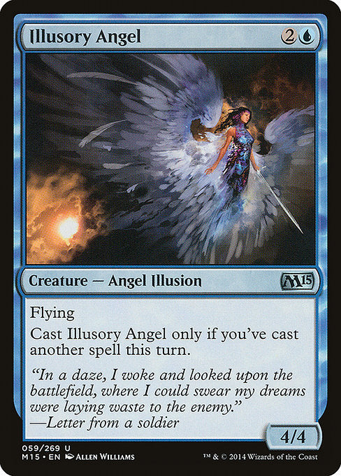 Illusory Angel [Magic 2015 (M15)] | Gear Gaming Bentonville