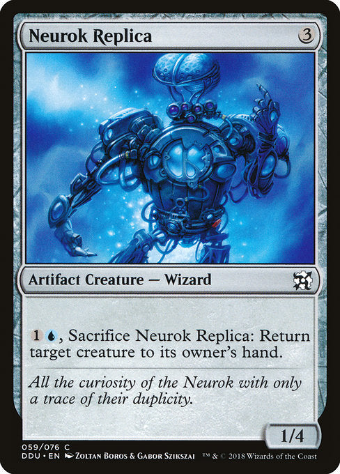 Neurok Replica [Duel Decks: Elves vs. Inventors] | Gear Gaming Bentonville