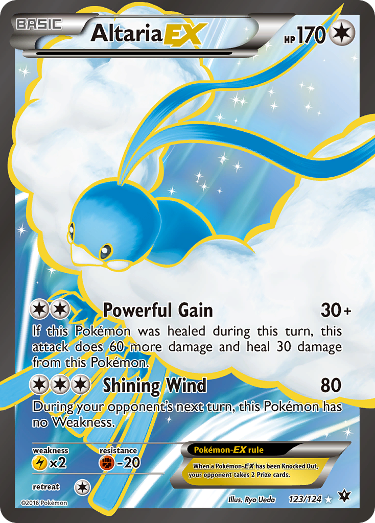 Altaria EX (123/124) [XY: Fates Collide] | Gear Gaming Bentonville