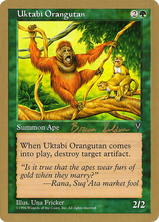 Uktabi Orangutan (Brian Selden) [World Championship Decks 1998] | Gear Gaming Bentonville