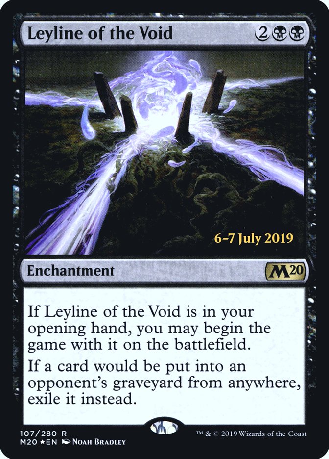 Leyline of the Void  [Core Set 2020 Prerelease Promos] | Gear Gaming Bentonville