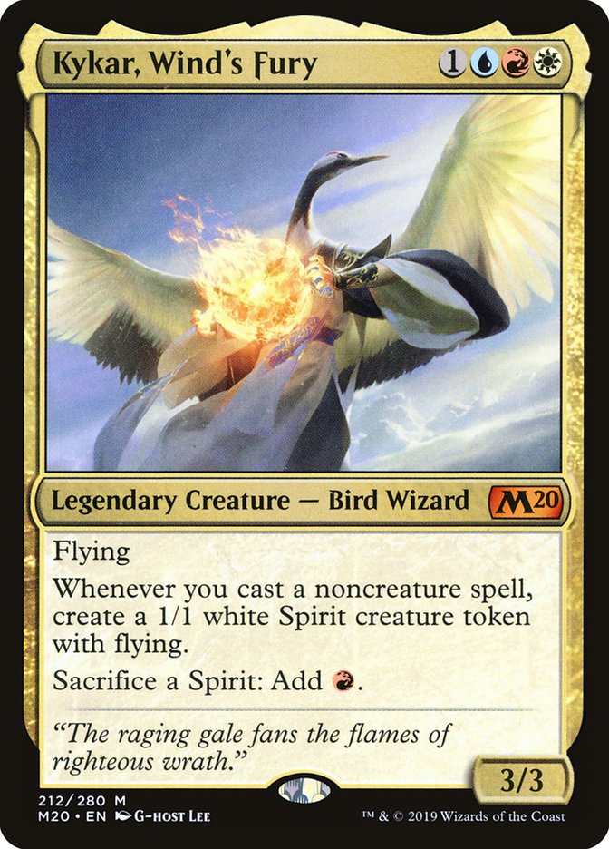 Kykar, Wind's Fury [Core Set 2020] | Gear Gaming Bentonville