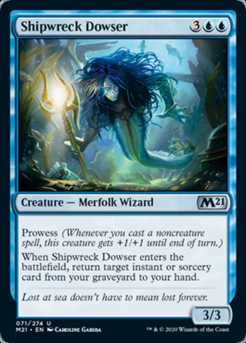 Shipwreck Dowser [Core Set 2021] | Gear Gaming Bentonville