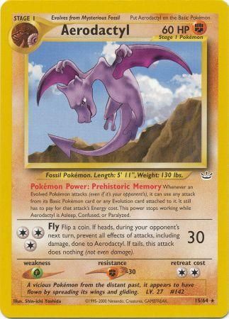 Aerodactyl (15/64) [Neo Revelation Unlimited] | Gear Gaming Bentonville