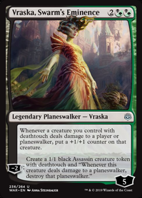 Vraska, Swarm's Eminence [War of the Spark] | Gear Gaming Bentonville