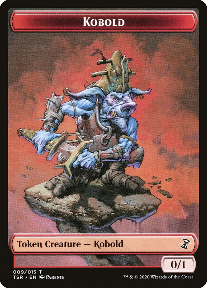 Kobold Token [Time Spiral Remastered Tokens] | Gear Gaming Bentonville