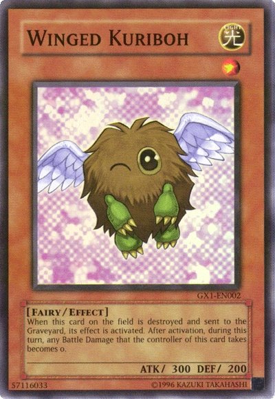 Winged Kuriboh [GX1-EN002] Super Rare | Gear Gaming Bentonville