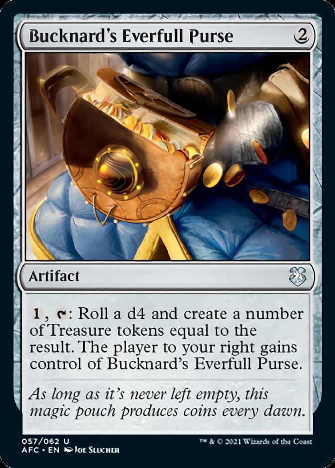 Bucknard's Everfull Purse [Dungeons & Dragons: Adventures in the Forgotten Realms Commander] | Gear Gaming Bentonville