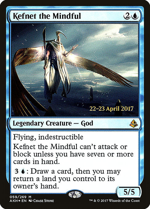 Kefnet the Mindful [Prerelease Cards] | Gear Gaming Bentonville