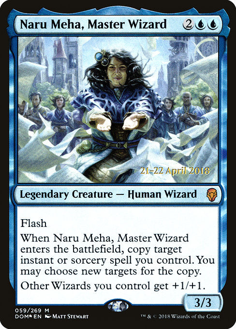 Naru Meha, Master Wizard [Prerelease Cards] | Gear Gaming Bentonville