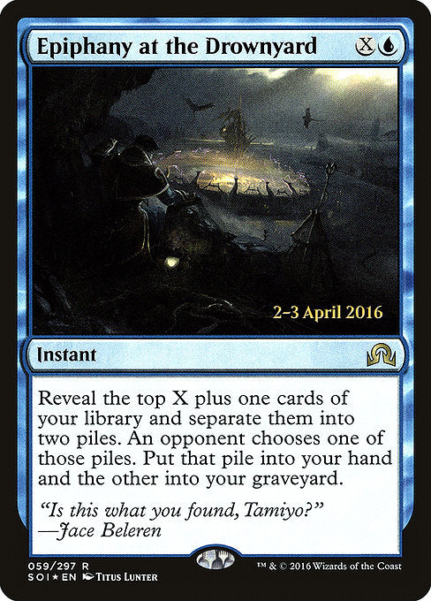 Epiphany at the Drownyard [Prerelease Cards] | Gear Gaming Bentonville